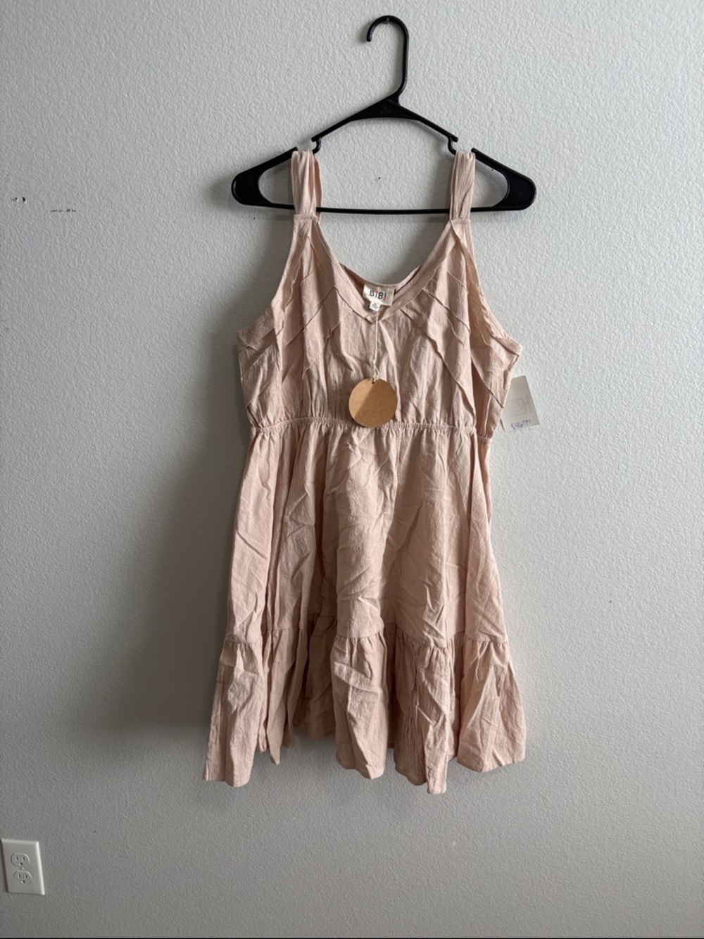 BiBi Blush Pink Mini Dress